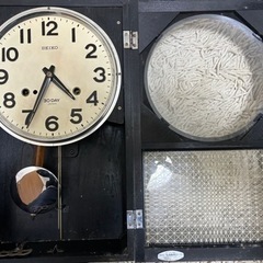 セイコー　ゼンマイ式時計　実働品