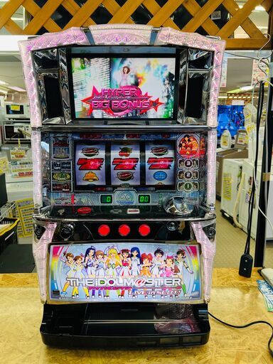 THE IDOLM@STER LIVE in SLOT! 白ロム搭載 スロット実機