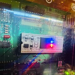 THE IDOLM@STER LIVE in SLOT! 白ロム搭載 スロット実機の画像