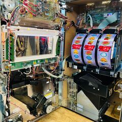 THE IDOLM@STER LIVE in SLOT! 白ロム搭載 スロット実機の画像