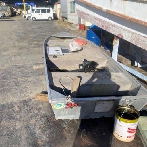 アルミボート、