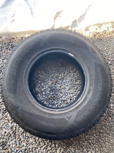 最終値下げ 4本セット ダンロップ ウィンターマックス 265/70/16 4本セット スタッドレスタイヤ