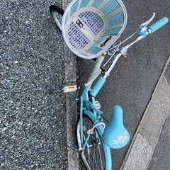 決まりました！子供用自転車の画像