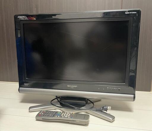 ◆液晶テレビ20V◆SHARP AQUOS◆2007年製完動品