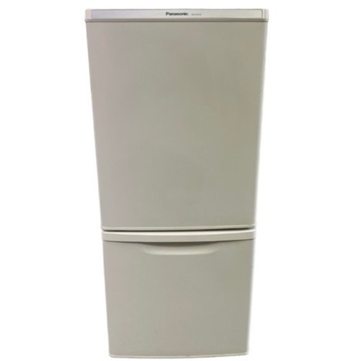 【在庫処分SALE】Panasonic パナソニック 冷凍冷蔵庫 138L 2013年製 NR-B145W-W型