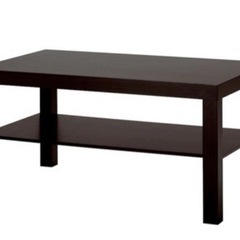 IKEA コーヒーテーブルの画像