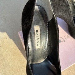 ダイアナハラコ柄パンプスの画像