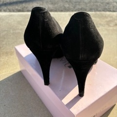 ダイアナハラコ柄パンプスの画像