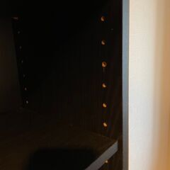 本棚 / シンプルでデザインの良い可変本棚の画像