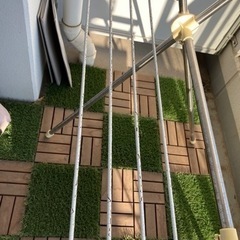 洗濯物干しの画像