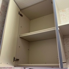 脱衣所 収納棚 分解・積込をご自身でできる方限定 和歌山市の画像