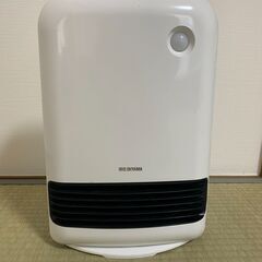 【超美品】アイリスオーヤマ セラミックファンヒーター PDH-1...