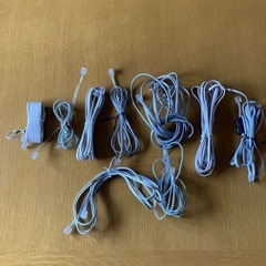 電話線　長さ色々　9本
