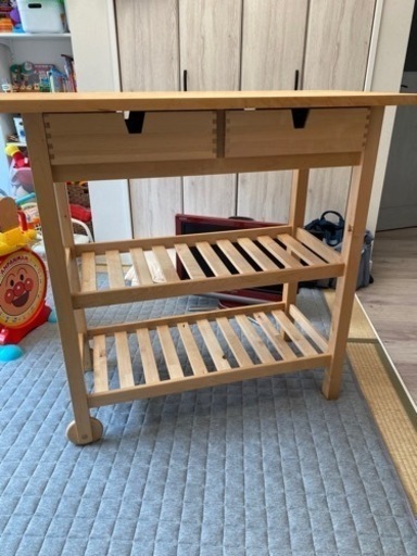 IKEA / HORHOJA(フォルホイア) キッチンワゴン