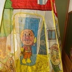 アンパンマン　ボールテント　美品　定価11887の画像