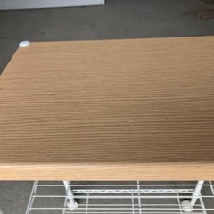 ☆メタルラック　ホワイトの画像