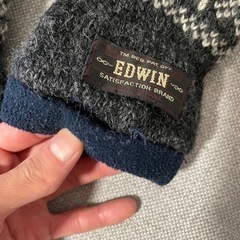 EDWIN エドウィン　手袋　メンズ　冬物　ブランド手袋の画像