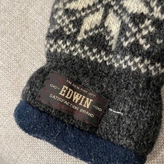 EDWIN エドウィン　手袋　メンズ　冬物　ブランド手袋の画像