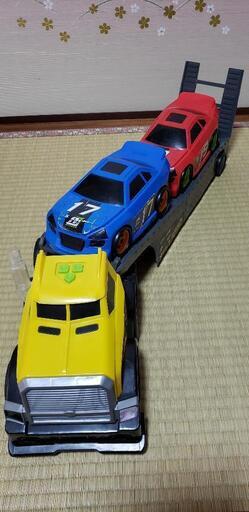 車のおもちゃセット