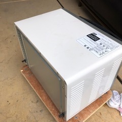 コンベクションオーブン　値下げしました。アイリスオオヤマ　2022年式　PFC-D15Aの画像