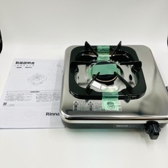 【値下げ】 未使用品 Rinnai リンナイ 1口ガスコンロ K...