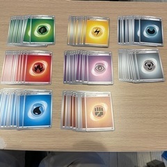 ポケカ 基本エネルギー(スカーレットバイオレット版)