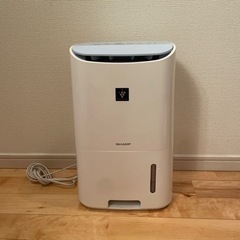 SHARP 除湿機　衣類乾燥機
