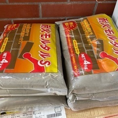【新品・未開封】4kg×6袋 耐火モルタルSの画像
