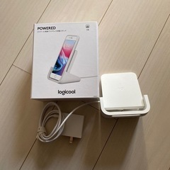 ロジクール　ワイヤレス充電スタンド