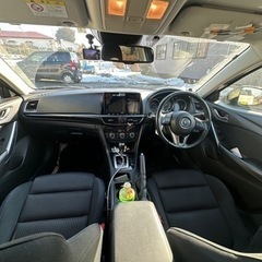 【車検付き】マツダアテンザワゴン　XDディーゼル　レーダークルーズ　デュアルエアコンH25 2wd 車検2年付き！の画像