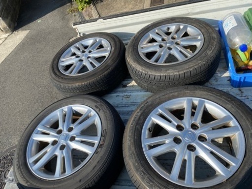 トヨタ純正ホイール4本セット　マークX エスティマ　クラウン