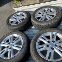 トヨタ純正ホイール4本セット　マークX エスティマ　クラウン