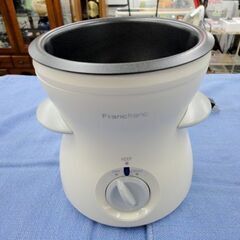 Franc franc チョコレート チーズフォンデュ鍋 フランフラン 電気鍋 調理家電 西岡店  の画像