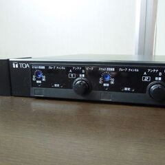TOA ダイバシティワイヤレスチューナー WT-1822 業務機器 東亜 通電のみ確認 ジャンク扱い品 札幌市 新道東店の画像
