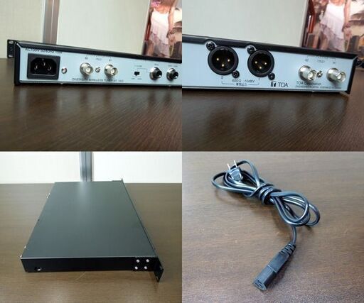 TOA ダイバシティワイヤレスチューナー WT-1822 業務機器 東亜 通電