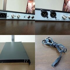 TOA ダイバシティワイヤレスチューナー WT-1822 業務機器 東亜 通電のみ確認 ジャンク扱い品 札幌市 新道東店の画像