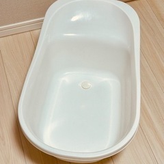 【1月末処分予定】ベビーバスの画像