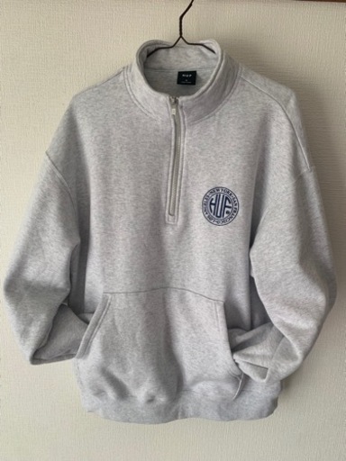 HUF ハーフジップ