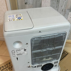 石油ファンヒーター オーバーホール品 2018年製 コロナの画像