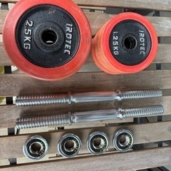 アイロテック　ダンベル10kg✖️2