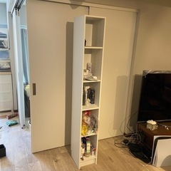 【￥０】収納棚と折りたたみテーブル