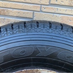 4駆用スタッドレス195R14LT8PRの画像