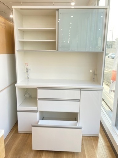 【トレファク高槻店】取りに来られる方限定！松田家具　レンジボード（スライド扉）のご紹介！