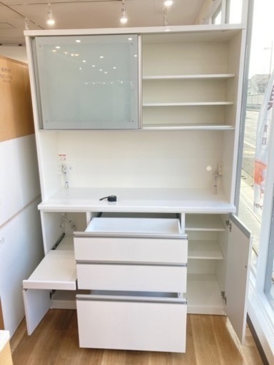 【トレファク高槻店】取りに来られる方限定！松田家具　レンジボード（スライド扉）のご紹介！