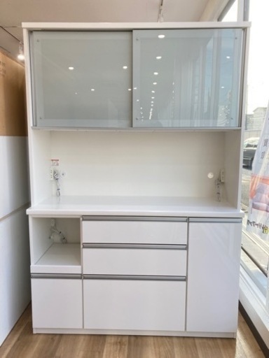 【トレファク高槻店】取りに来られる方限定！松田家具　レンジボード（スライド扉）のご紹介！