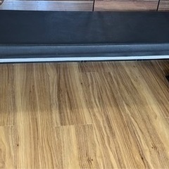 フラットベンチ 筋トレ トレーニング 高さ調整可 長さ約106cm
