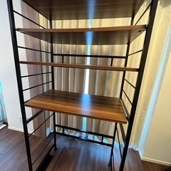 タンスのゲン 収納ラック キッチンラック レンジ台 幅83cm