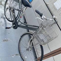 アルベルト　ママチャリ