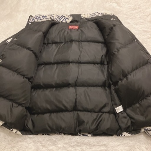 supreme ダウンジャケット
