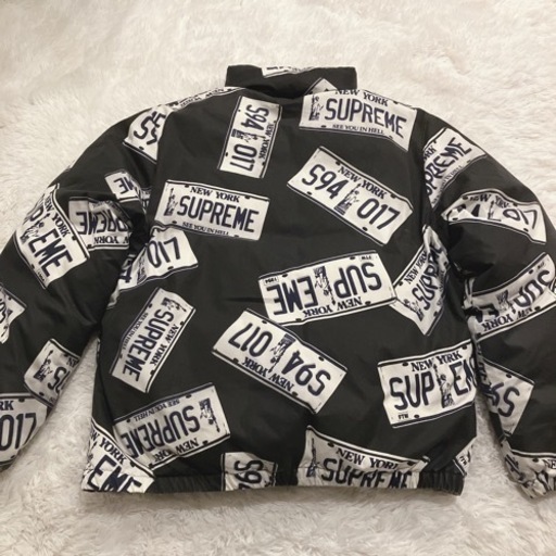 supreme ダウンジャケット